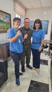 Visita à Base Aérea de Santos