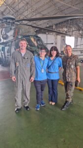 Visita à Base Aérea de Santos